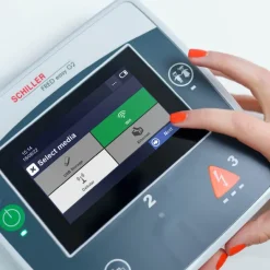 Défibrillateur entièrement automatique [DEA] FRED EASY G2, incluant WIFI, GSM et Free CPR (garantie de 8 ans)