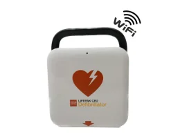 Défibrillateur entièrement automatique [DEA] Lifepak CR2 Wifi, poignée [P], supervision basique [grand public]