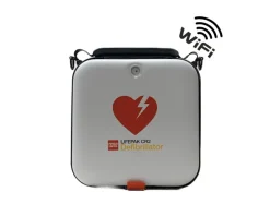 Défibrillateur entièrement automatique [DEA] Lifepak CR2 Wifi, avec supervision basique [grand public]