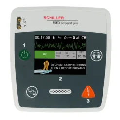 Défibrillateur semi-automatique [DSA] FRED EASY PORT PLUS