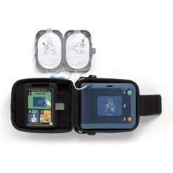 Défibrillateur semi-automatique [DSA] HeartStart FRx, prêt à l'emploi