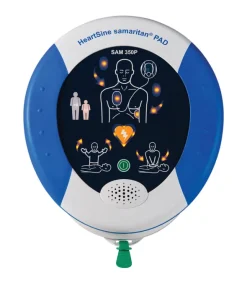 Défibrillateur semi-automatique [DSA] HeartSine samaritan PAD 350P [hôpitaux, EHPAD, SDIS]