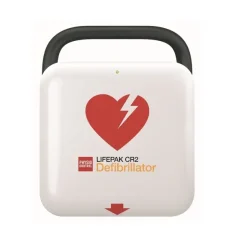 Défibrillateur semi-automatique [DSA] Lifepak CR2 Wifi, poignée, supervision basique [hôpitaux, SDIS]