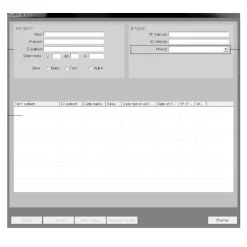 DICOM QUERY/RETRIEVE SCU. Récupération d'images archivée dans une archive numérique