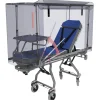 Dispositif de protection et confinement patient/soignant - hauteur réglable