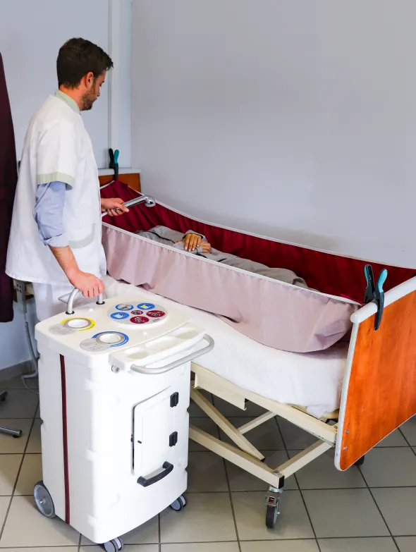 Dispositif d'hygiène mobile Litoo