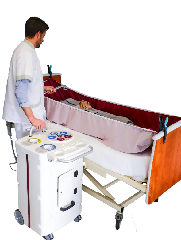 Dispositif d'hygiène mobile Litoo