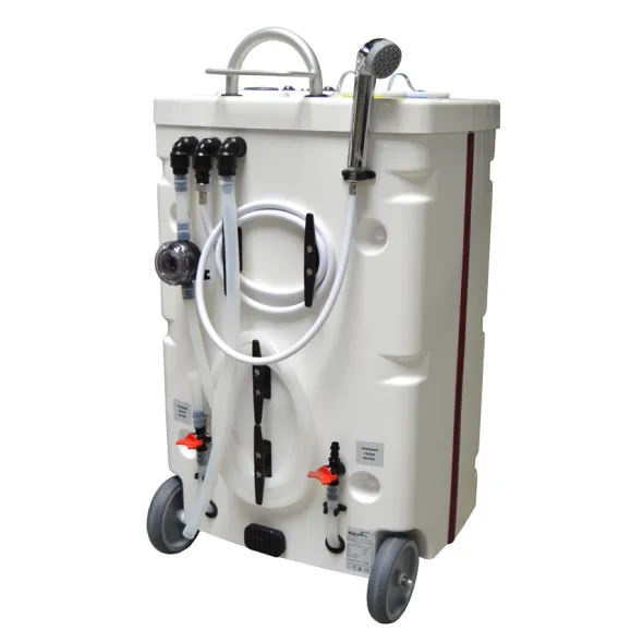 Dispositif d'hygiène mobile Litoo