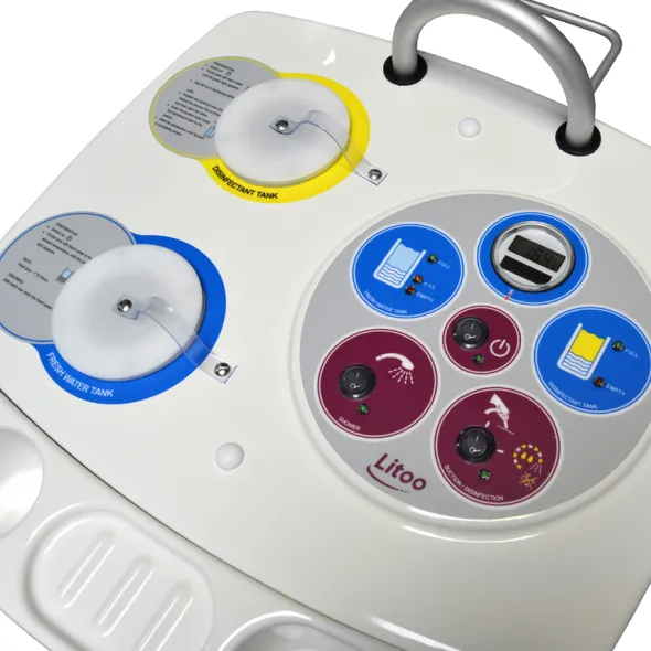 Dispositif d'hygiène mobile Litoo