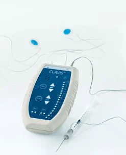 Dispositif portable pour injections guidées par EMG/STIM Appareil CLAVIS Dantec