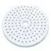 Disque de dessicateur en porcelaine dn 150 140 mm