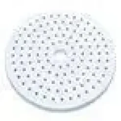 Disque de dessicateur en porcelaine dn 150 140 mm