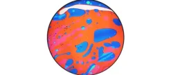 Disque magnétique à huile 6 - 8ZA rouge/bleu et rose/jaune