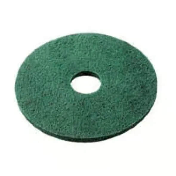 Disque pour monobrosse type brosSAGE vert Ø 40,6 cm x 5