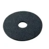Disque pour monobrosse type bandes noir Ø 40,6 cm x 5
