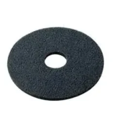 Disque pour monobrosse type bandes noir Ø 40,6 cm x 5