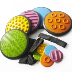 Disques tactiles - set 1 : 5 grands + 5 petits