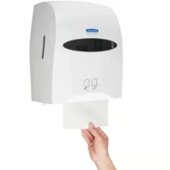 Distributeur d'essuie-mains roulés Kimberly-Clark Professional 9960 blanc