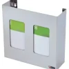 Distributeur pour Gant 2 Boîtes inox 304