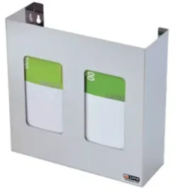 Distributeur pour Gant 2 Boîtes inox 304
