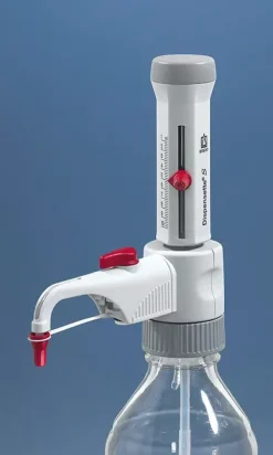 Distributeur surflacon dispensette® s analogique marquage de-m 1-10 ml sans soupape de purge