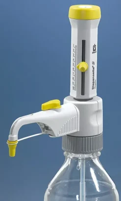 Distributeur surflacon dispensette® s organic analogique marquage de-m 0,5-5 ml sans soupape de purge