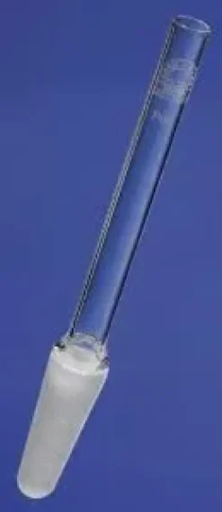 Doigt filtrant conique a.tube 25 mm porosité 3 x 2