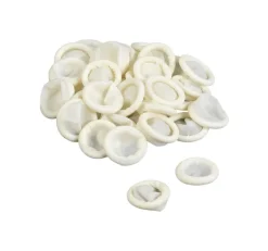 Doigtier roulé Polysem® - non stérile - latex - 1 boite de 100 unités