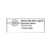 Dome de pression MEDEXMX 960 Logical A usage unique