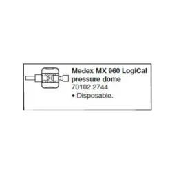 Dome de pression MEDEXMX 960 Logical A usage unique