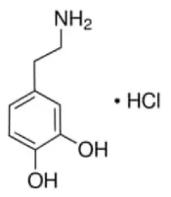 Dopamine hydrochloride, 5 g