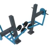 Double presse pectorale fitness extérieur - adapté PMR - déchargé sous abri