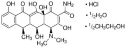 Doxycycline hyclate, 25 g