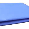 Drap de transfert bleu polyester - 200 cm x 90 cm Pour chariot-douche Crystal