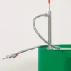 Drum hand pompe acier inoxydable w/1,2 m PTFE