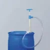 Drum pompe PP immersion depth 1250 mm w/tube and