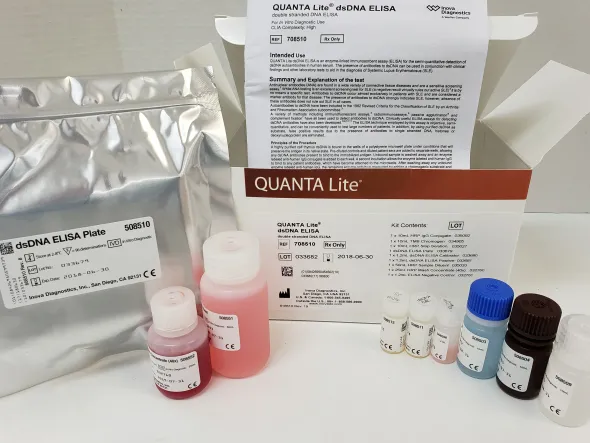 DsDNA ELISA sur QUANTA-Lyser Ts automates ELISA - 1 Kit