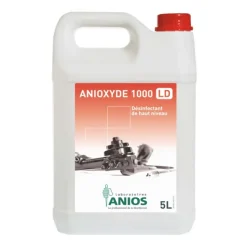 Désinfectant de haut niveau Anioxyde 1000 LD - activateur intégré - 1 carton de 4 bidons de 5L-