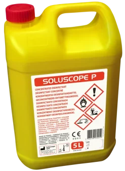 Désinfectant Soluscope P - 1 carton de 2 bidons de 5L-