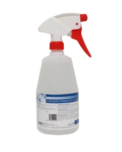 Désinfectant Surfanios Premium IP stérile PAE - 1 carton de 6 bidons de 1L sans pulvérisateur