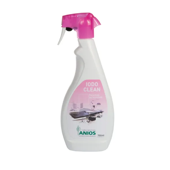 Détachant taches diode IODOCLEAN - 1 carton de 12 flacons de 750 ml