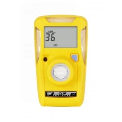 Détecteur monogaz BW Clip - CO - jetable - garantie 3 ans - monoxyde de carbone - 0-500 ppm - sans affichage