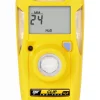 Détecteur monogaz BW Clip - H2S - jetable - garantie 2 ans hydrogène sulfuré - 0-100 ppm - sans affichage