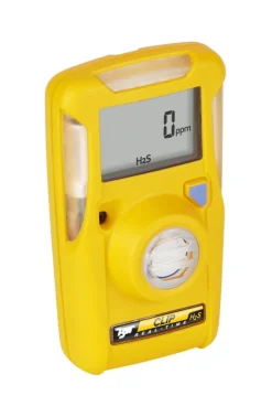 Détecteur monogaz BW Clip RT - H2S - jetable - garantie 2ans 0-100 ppm - affichage de la concentration et étalonnable
