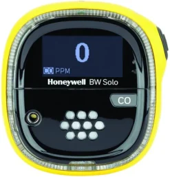 Détecteur monogaz BW Solo Wireless CO - réutilisable - jaune 1000 ppm CO