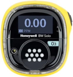 Détecteur monogaz BW Solo Wireless O3 - réutilisable -jaune 0-1 ppm 03