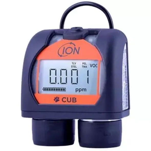 Détecteur monogaz PID COV - CUB - enregistrement des données - 0,1-5000 ppm COV