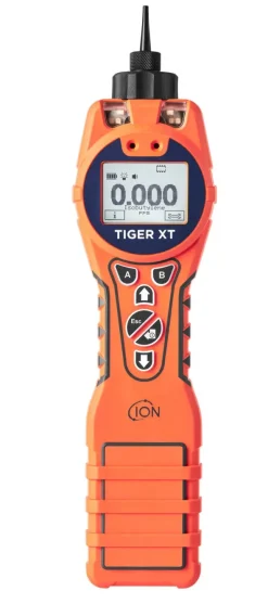 Détecteur monogaz Tiger XT PID COV - enregistrement des données - 1-20000 ppm COV