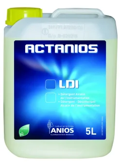 Détergent alcalin Actanios LDI - 1 carton de 2 bidons de 5L-