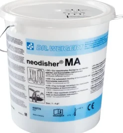 Détergent alcalin en poudre neodisher MA - 5 seaux de 10 kg